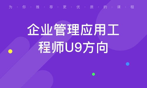 駕馭企業(yè)數(shù)字化浪潮 廣州企業(yè)管理應(yīng)用工程師U8方向的價(jià)值與路徑